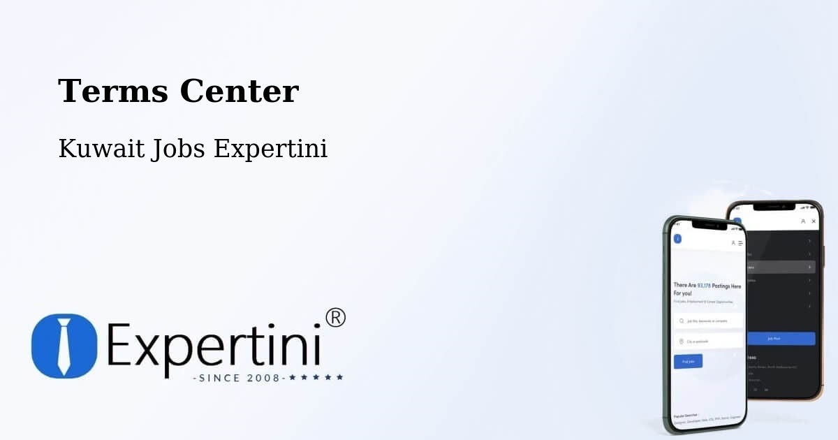 Terms of Service – Kuwait City - Kuwait Jobs Expertini